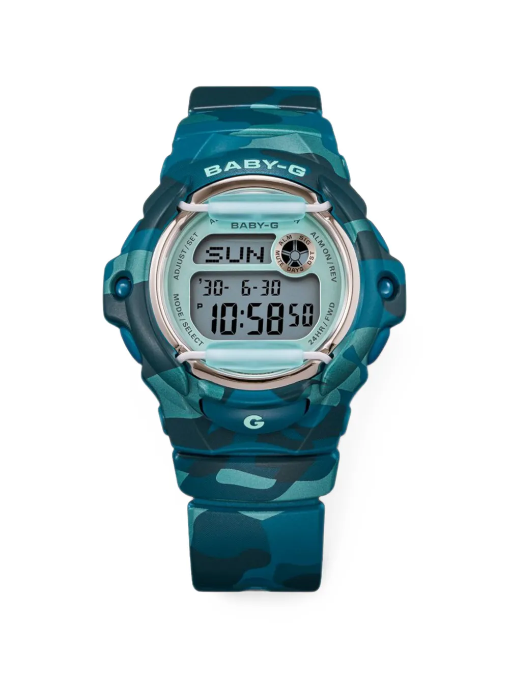 G-Shock BG-169CM-2 42mm watch - Blu