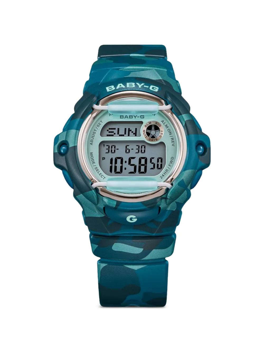 G-Shock BG-169CM-2 42mm watch - Blu