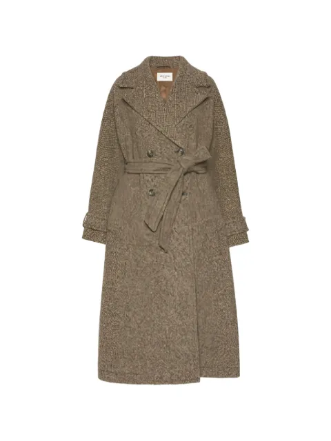 Weekend Max Mara double-breasted belted coat