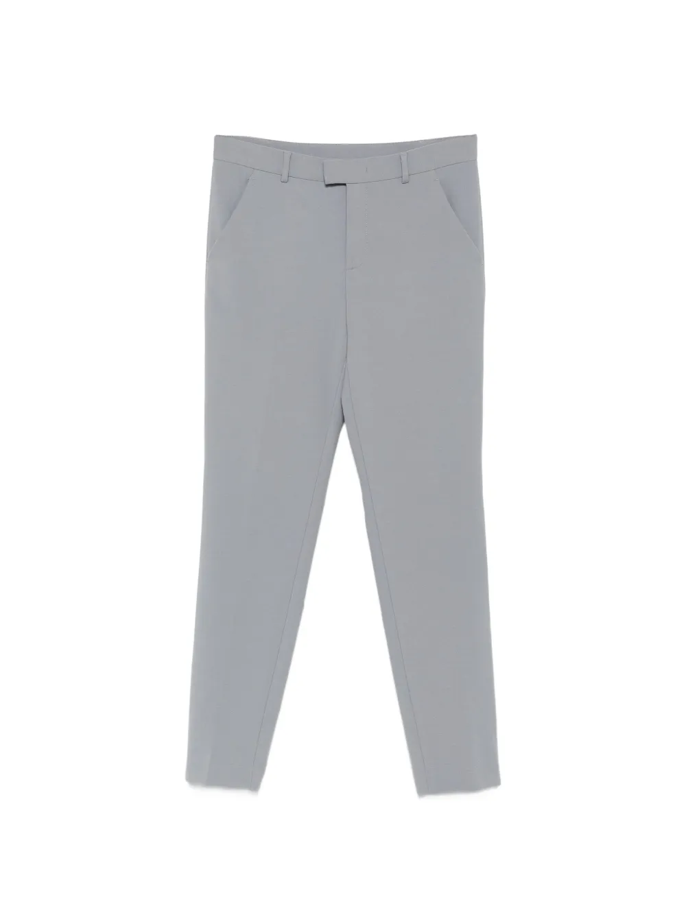 Valentino Garavani Pre-Owned 2000s belt-loop trousers - Grigio