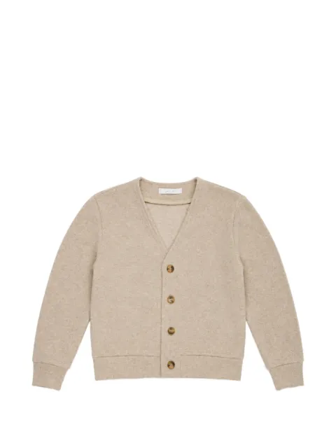 Miss Grant Kids V-neck button-up cardigan