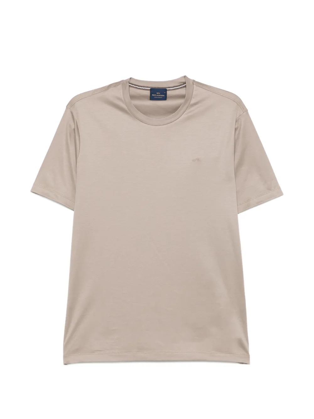 Paul & Shark logo-embroidered T-shirt - Toni neutri
