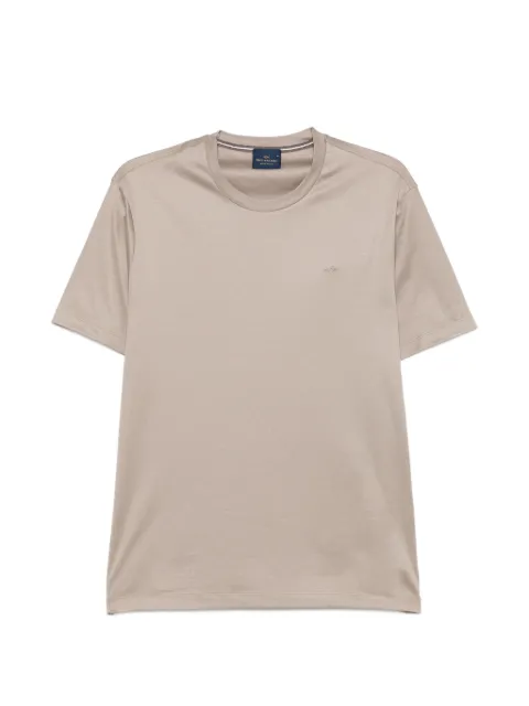 Paul & Shark logo-embroidered T-shirt