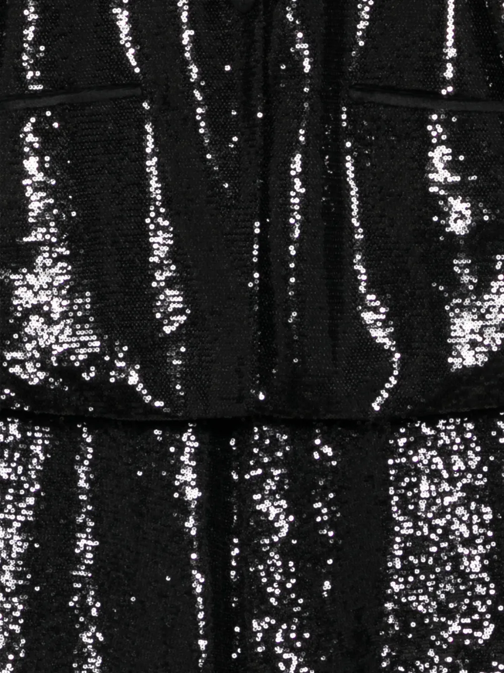 Abel & Lula Blazer en broek verfraaid met pailletten Zwart