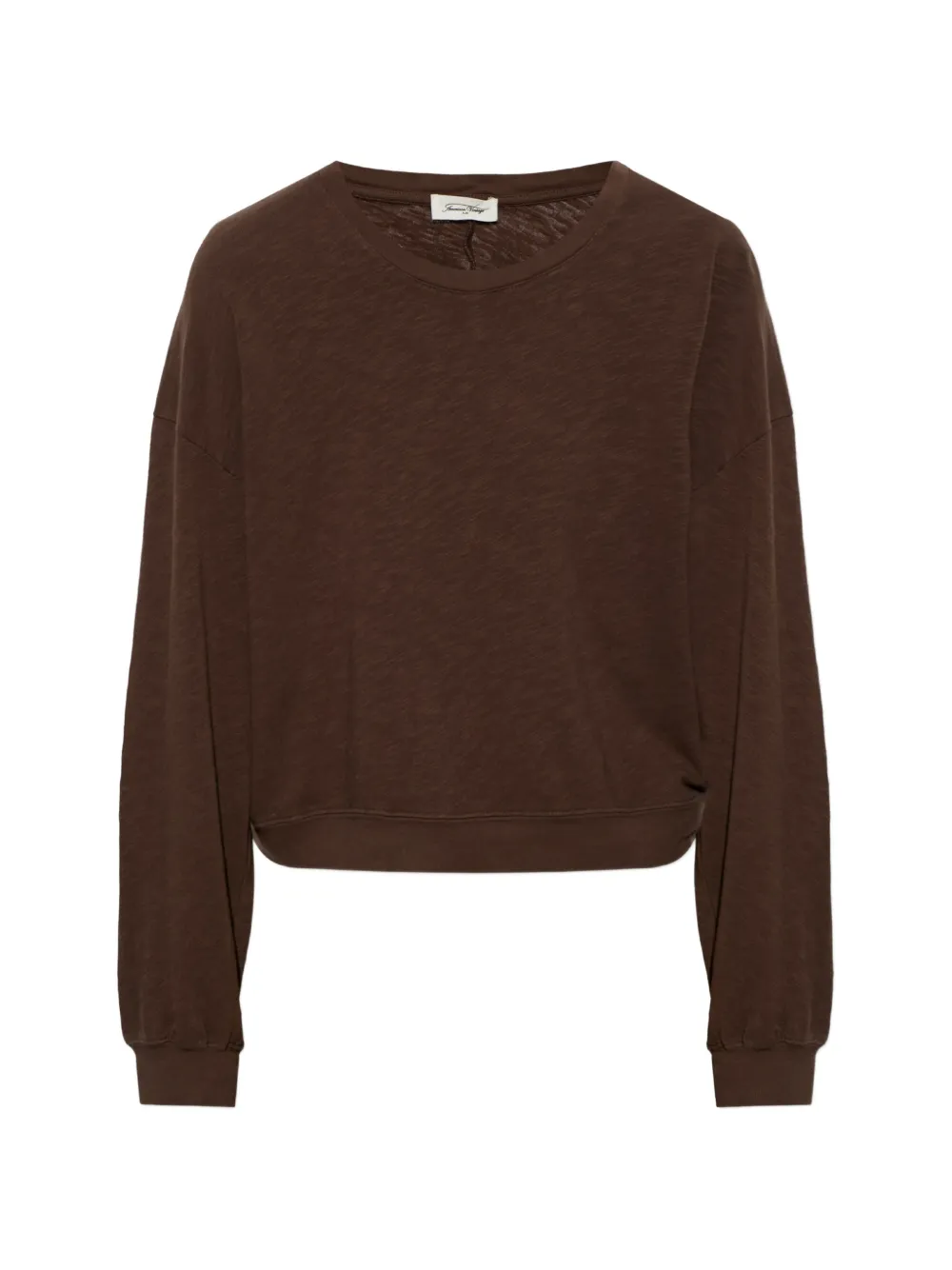 American Vintage Sonoma oversized swetshirt - Braun