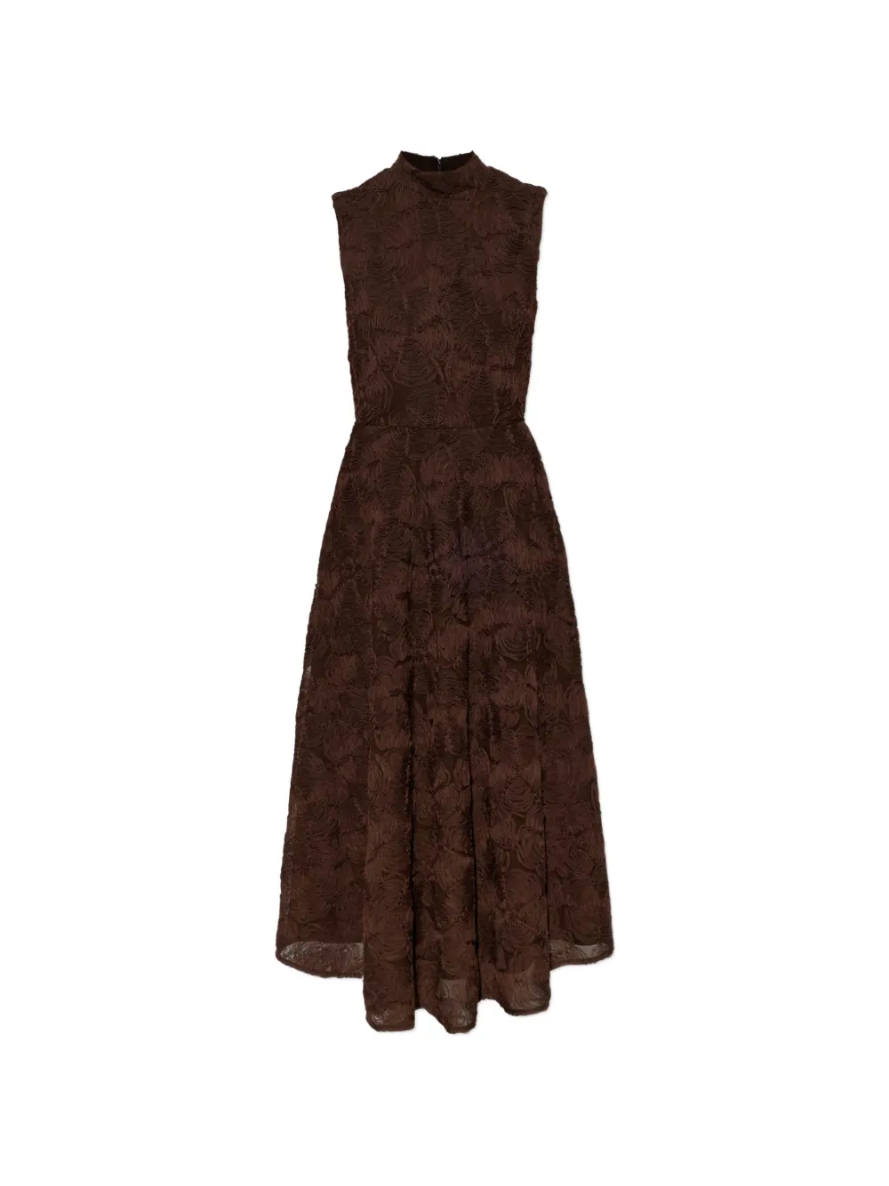ROTATE BIRGER CHRISTENSEN floral print dress - Braun