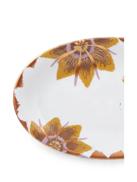 Missoni Home x Richard Ginori Sunset floral-print oval plate