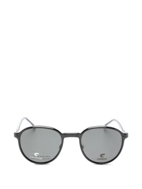 Carrera lunettes de vue rondes à clips solaires