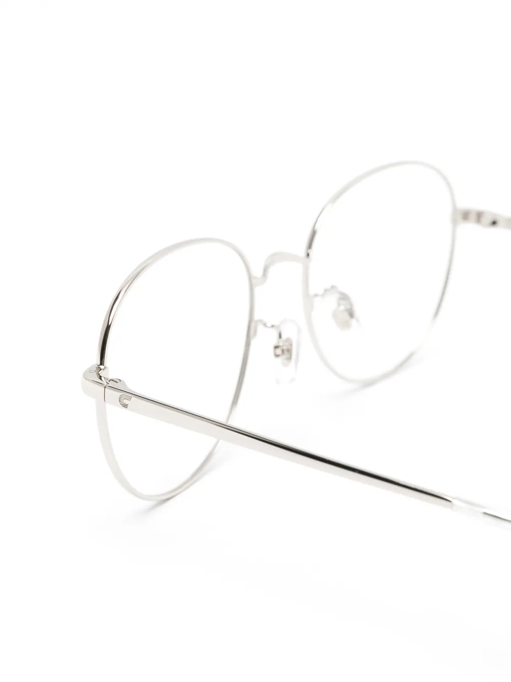 Carrera Bril met rond montuur Zilver