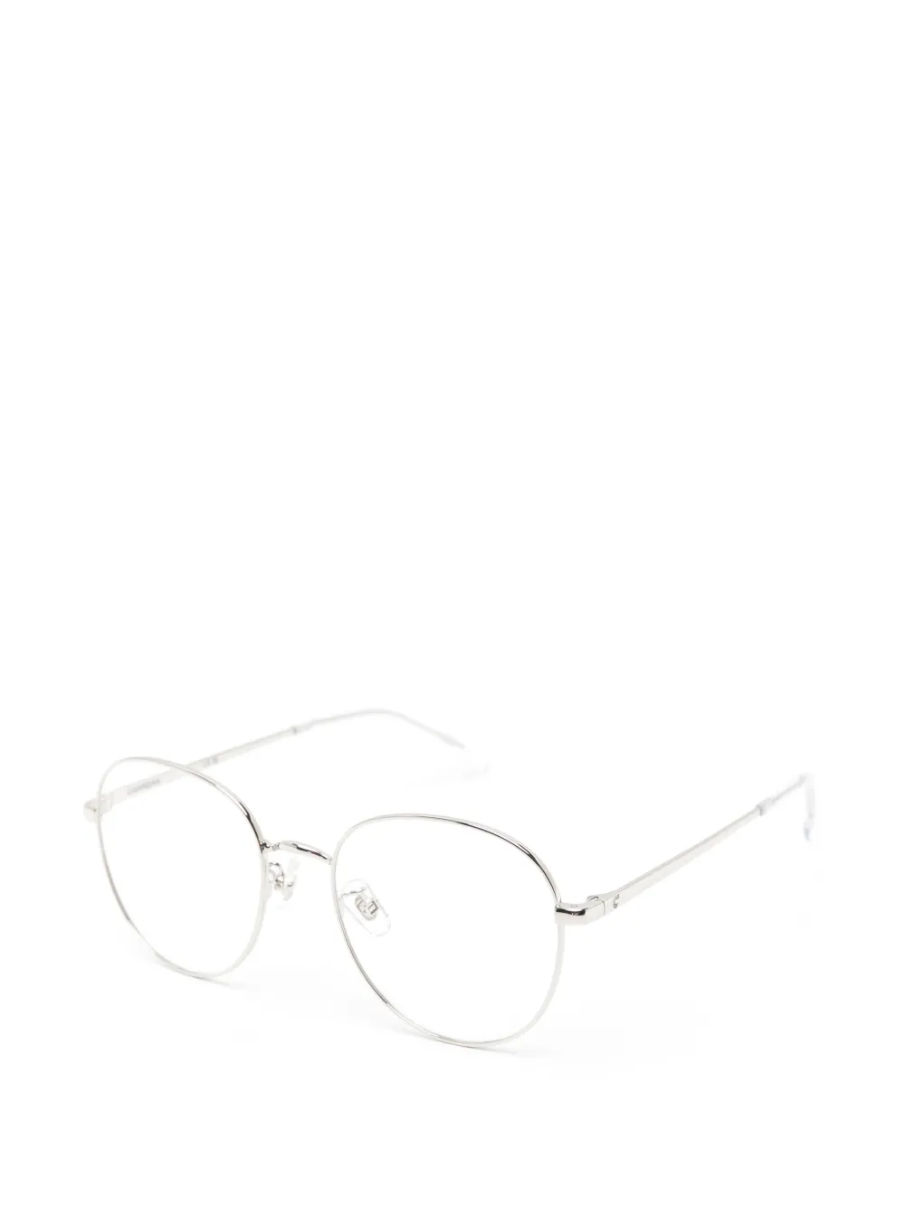 Carrera Bril met rond montuur Zilver