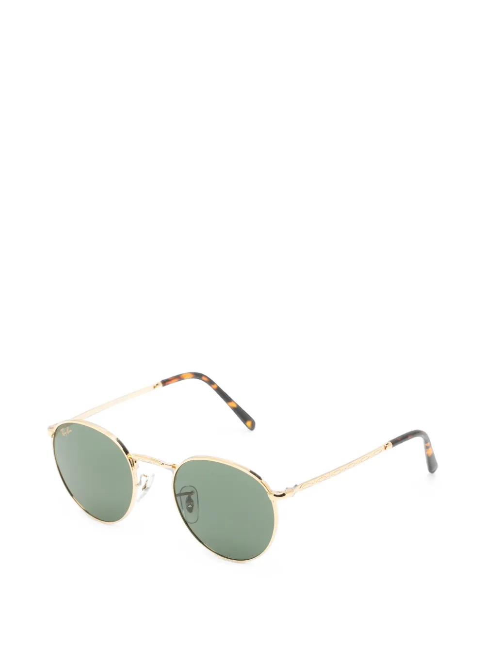 Ray-Ban New Round zonnebril Goud