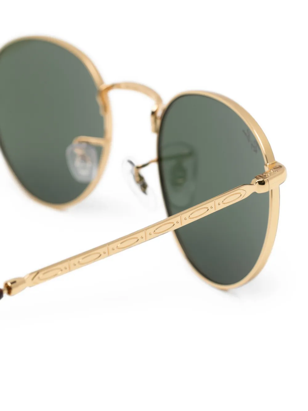 Ray-Ban New Round zonnebril Goud
