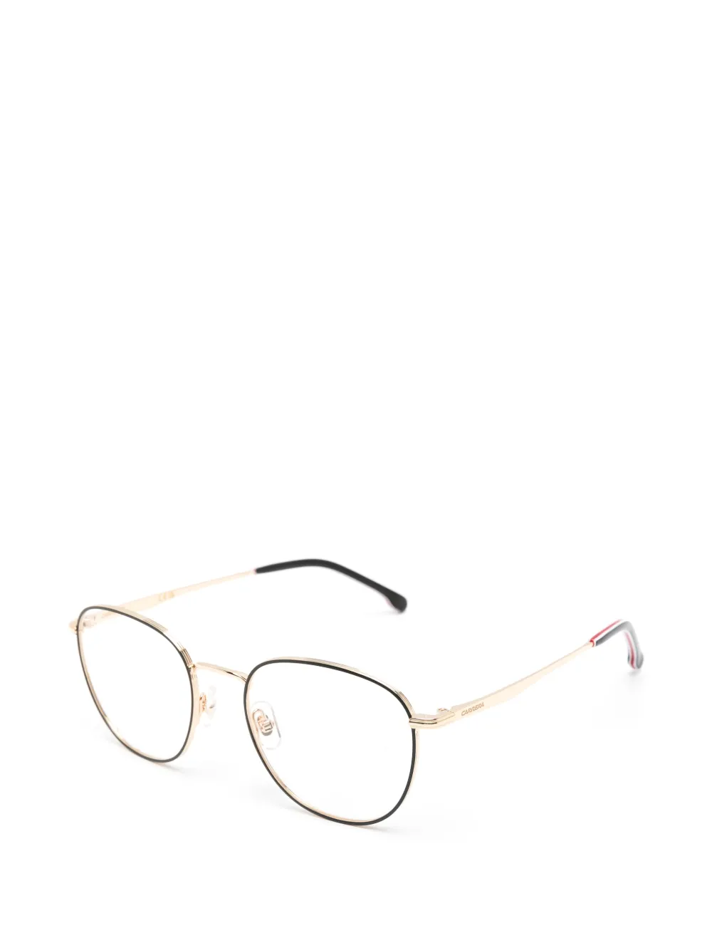 Carrera Bril met geometrisch montuur Goud