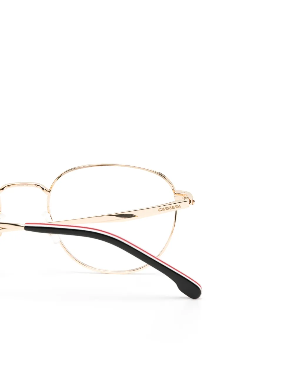 Carrera Bril met geometrisch montuur Goud