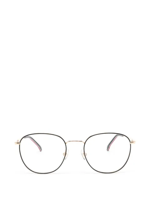 Carrera geometric-frame glasses