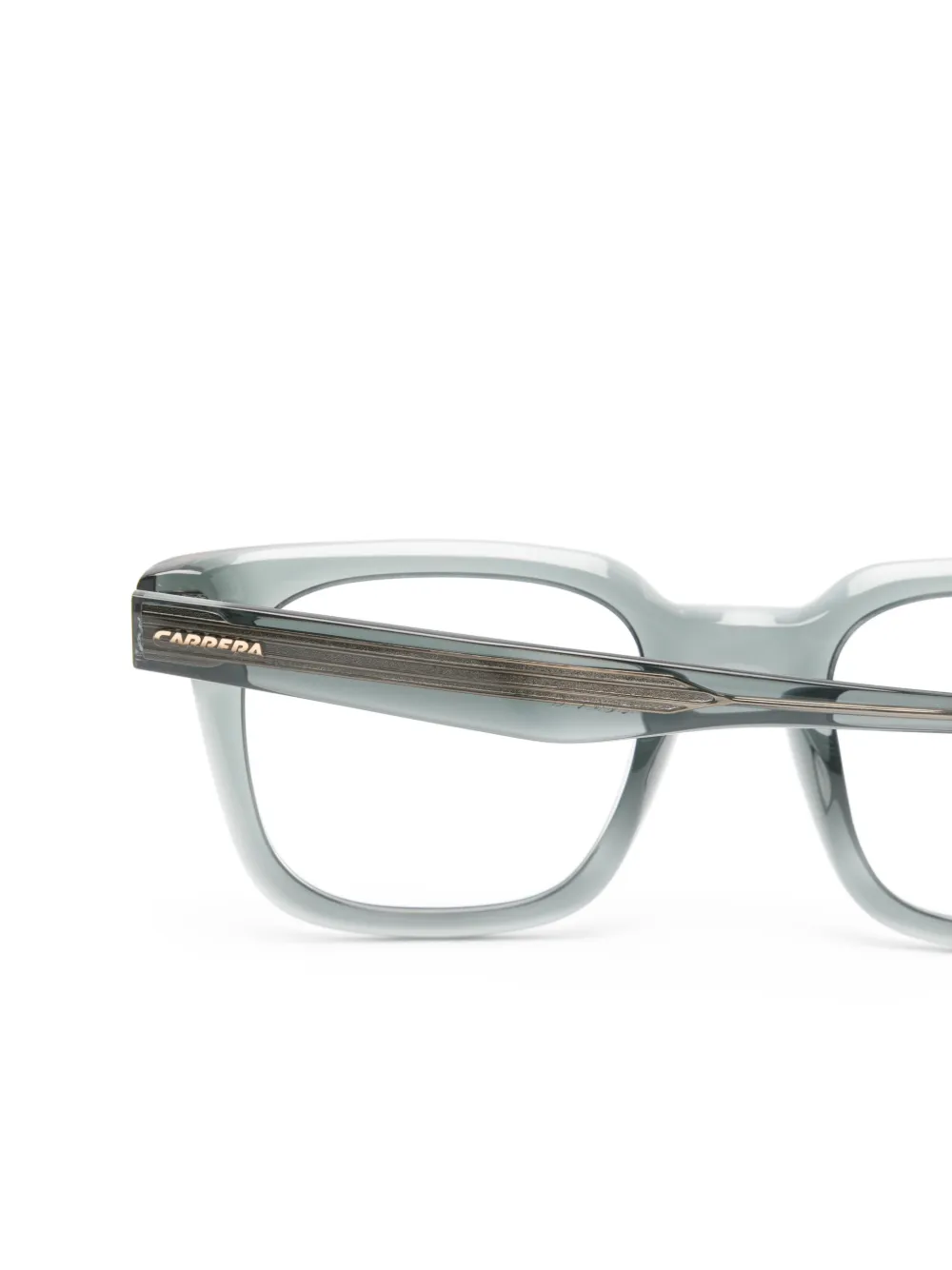 Carrera Bril met vierkant montuur Grijs