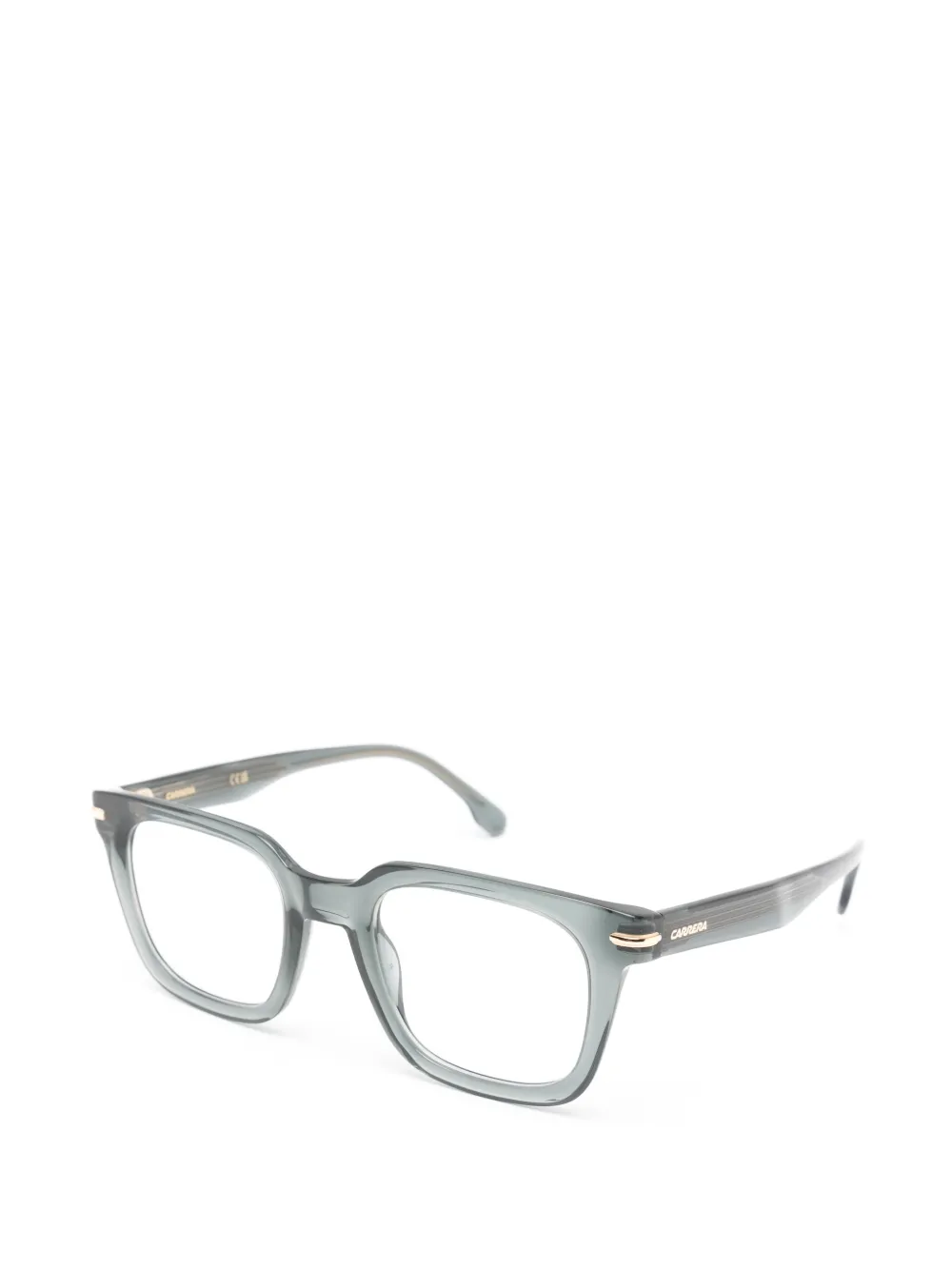 Carrera Bril met vierkant montuur Grijs