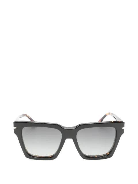 Victoria Beckham Eyewear Eckige Sonnenbrille in Schildpattoptik