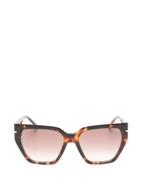 Victoria Beckham Eyewear geometric-frame sunglasses