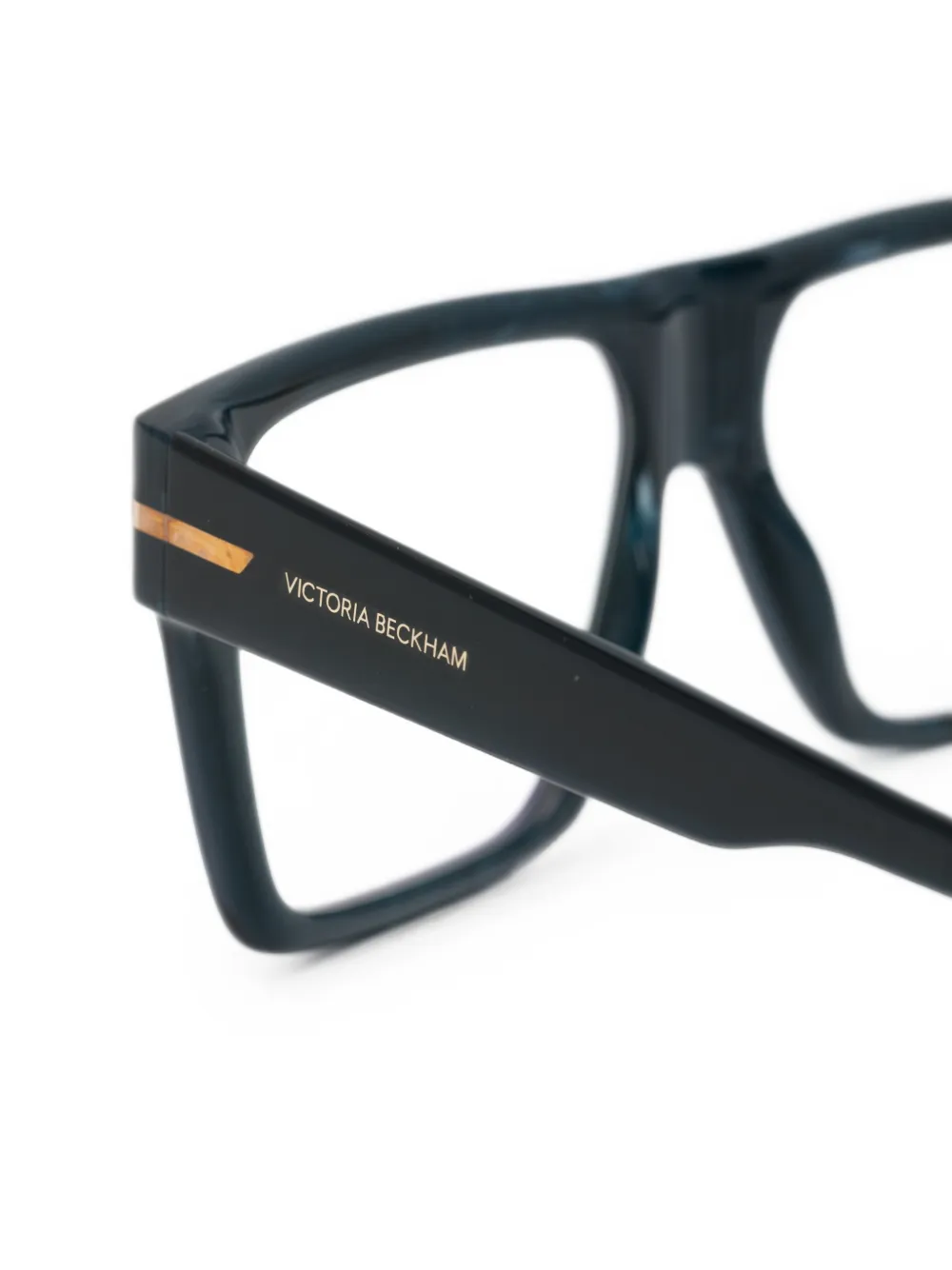 Victoria Beckham Eyewear Bril met vierkant montuur Zwart