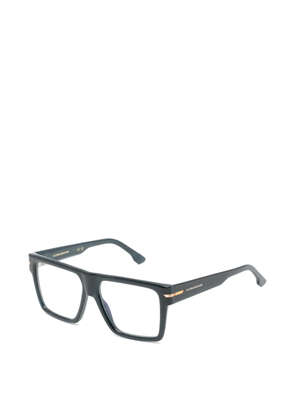 Victoria Beckham Eyewear Bril met vierkant montuur Zwart