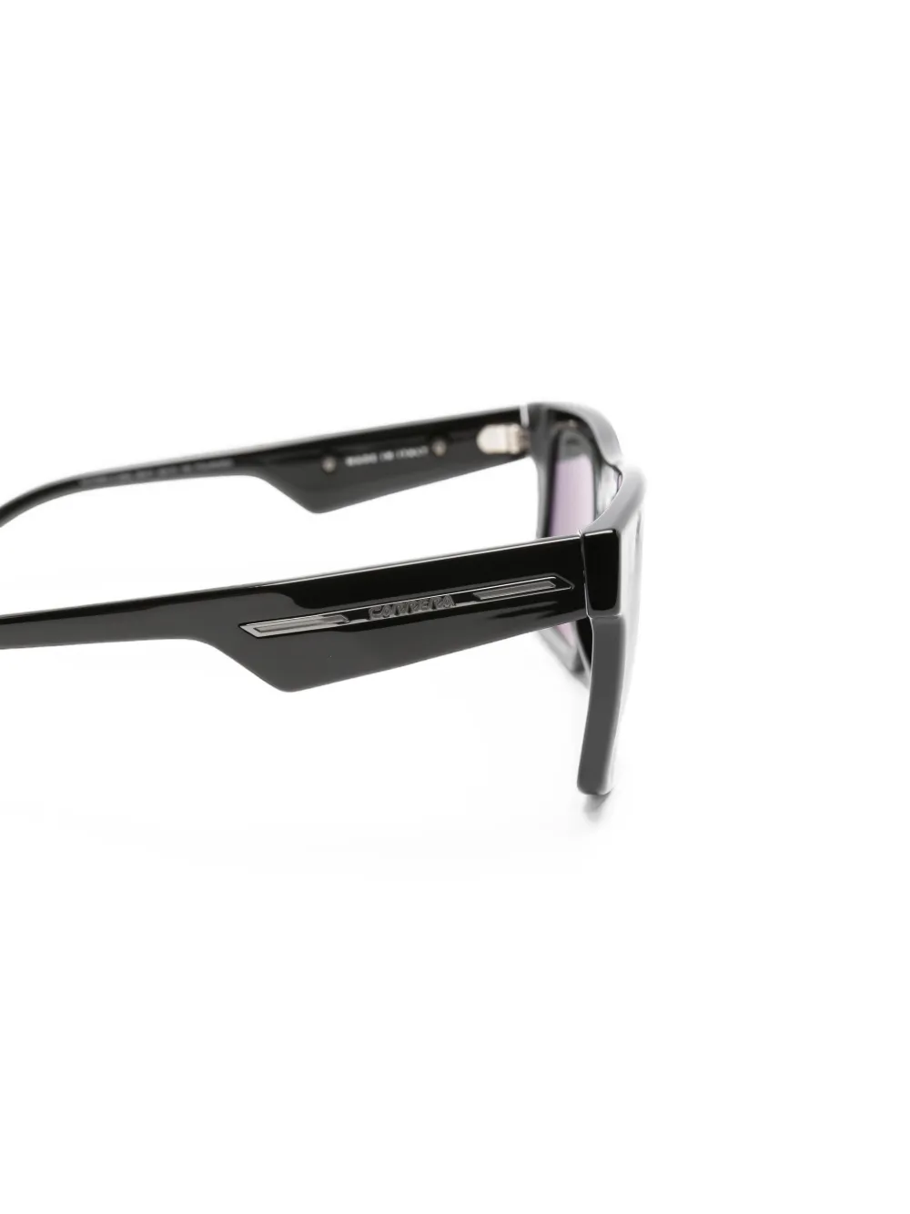 Carrera Victory C25 S zonnebril met rechthoekig montuur Zwart