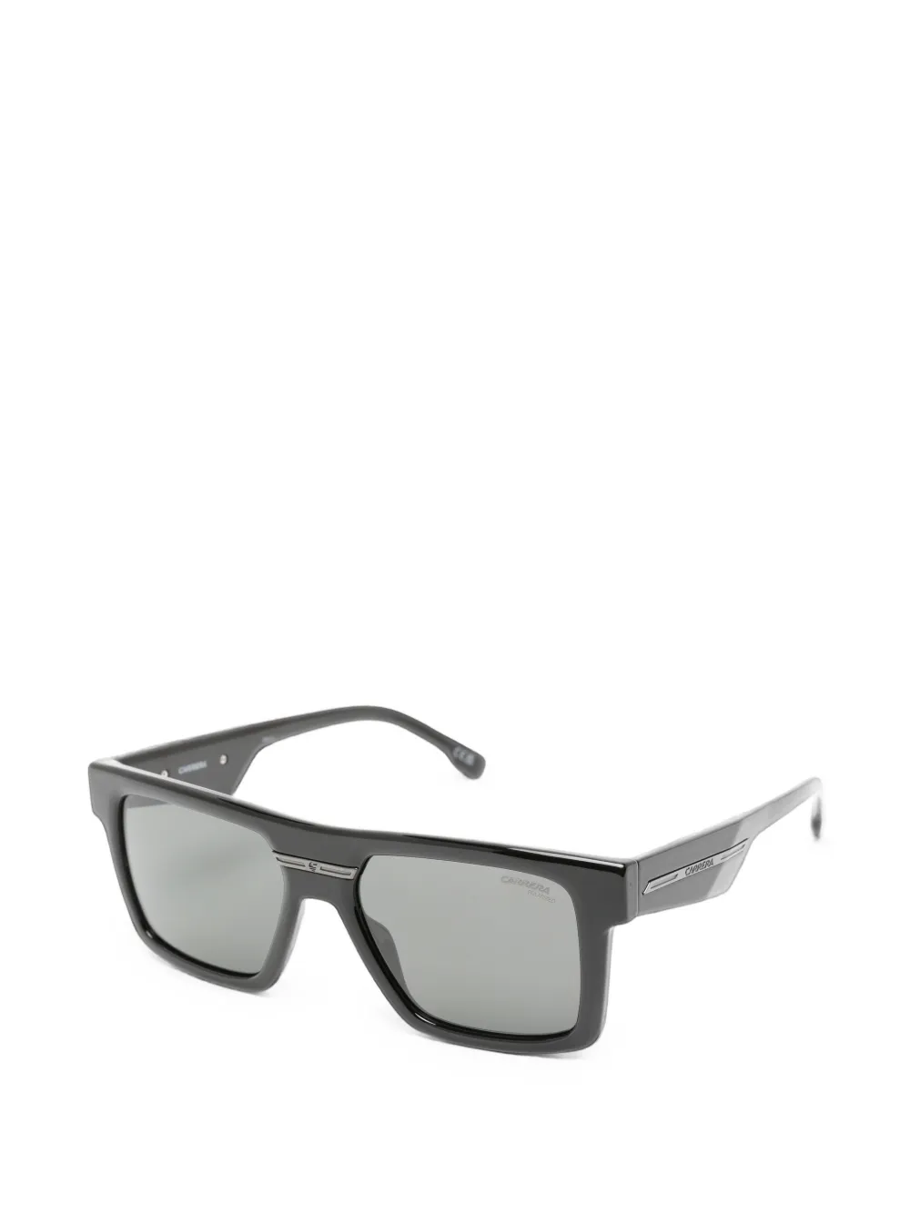 Carrera Victory C25 S zonnebril met rechthoekig montuur Zwart