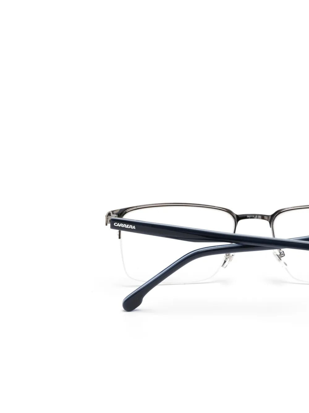 Carrera Bril met rechthoekig montuur Blauw