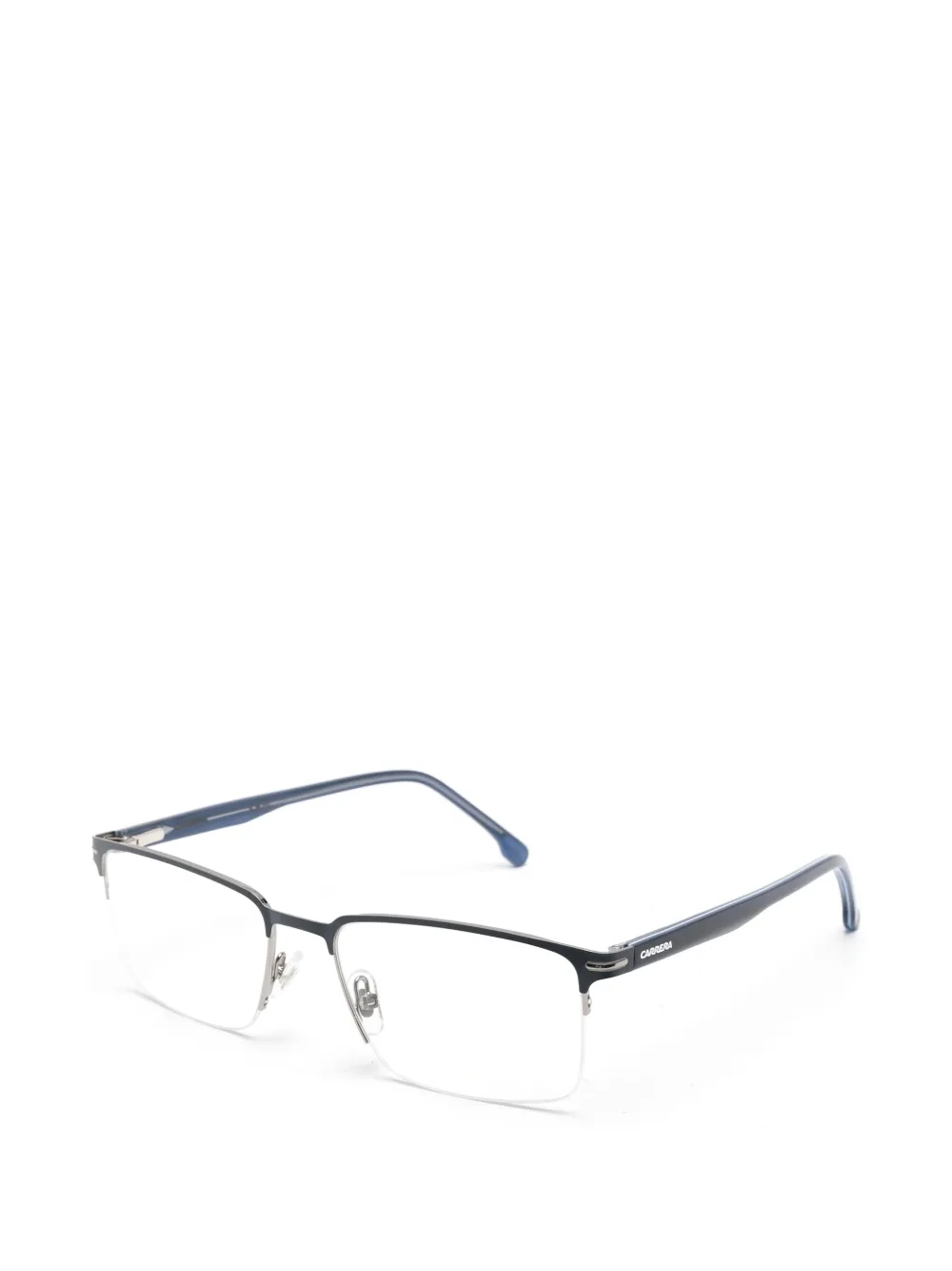 Carrera Bril met rechthoekig montuur Blauw