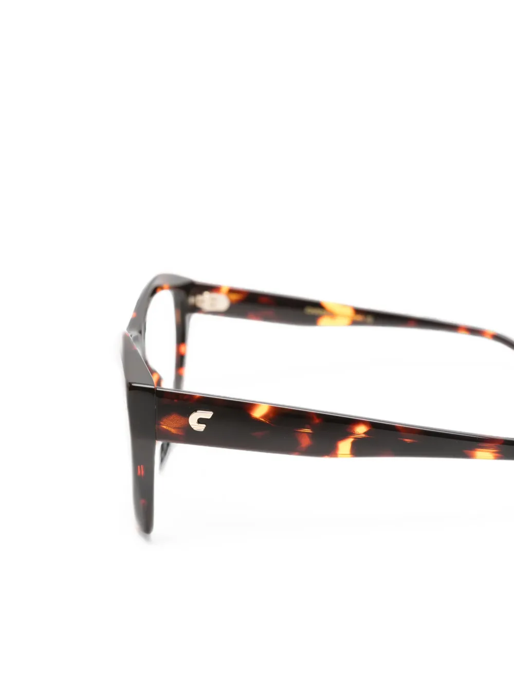 Carrera Bril met schildpadschild-effect Bruin