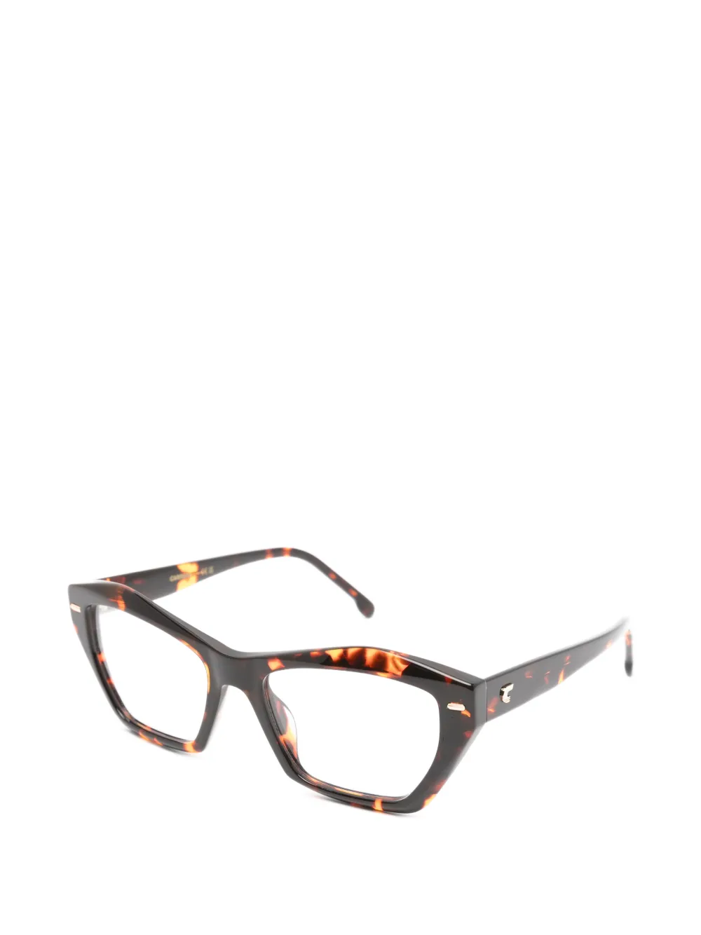 Carrera Bril met schildpadschild-effect Bruin