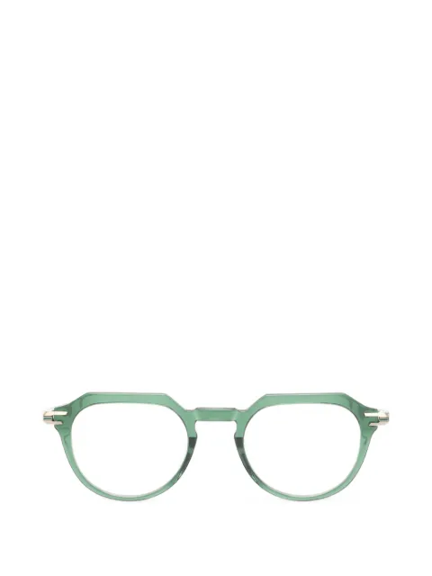 Dita Eyewear Okulus geometric-frame glasses