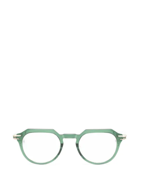 Dita Eyewear Okulus geometric-frame glasses