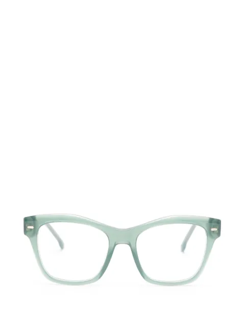 Carrera cat-eye frame glasses