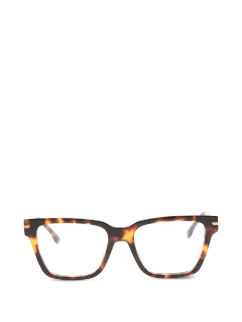 Victoria Beckham Eyewear lentes con armazón cuadrada estilo carey