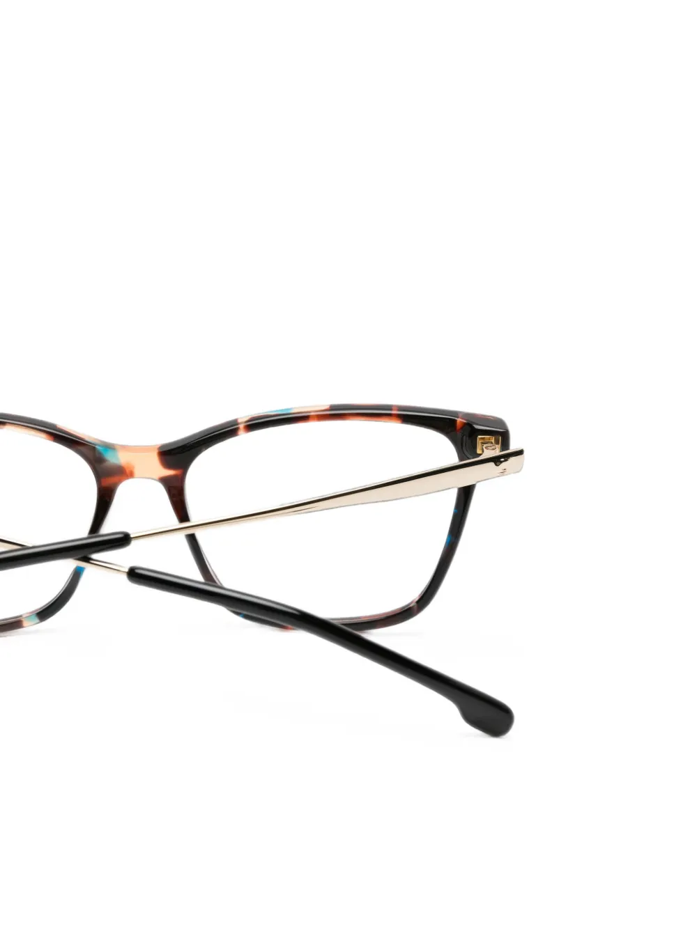 Carrera Bril met schildpadschild-effect Bruin