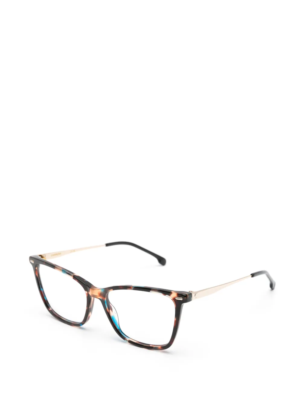 Carrera Bril met schildpadschild-effect Bruin