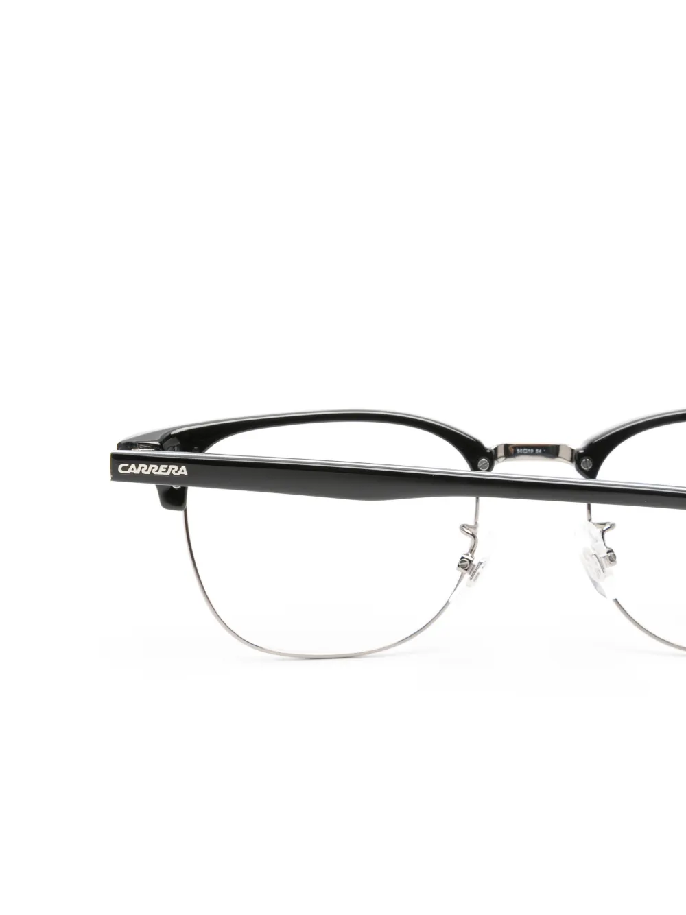 Carrera Bril met vierkant montuur Zwart