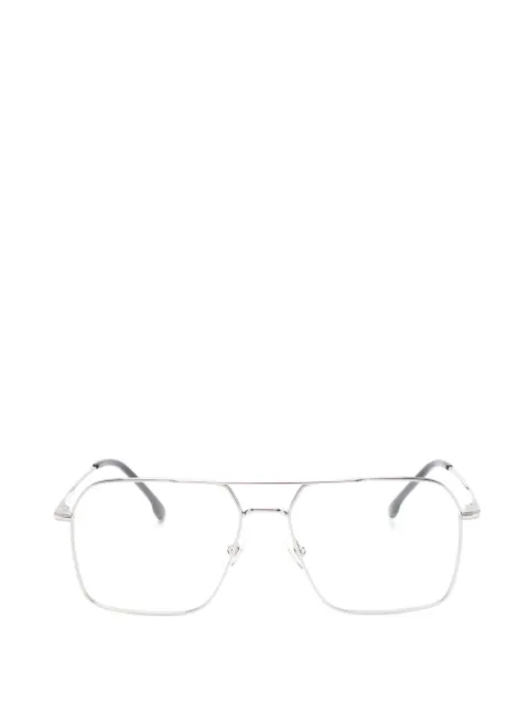 Carrera lentes con armazón geométrica