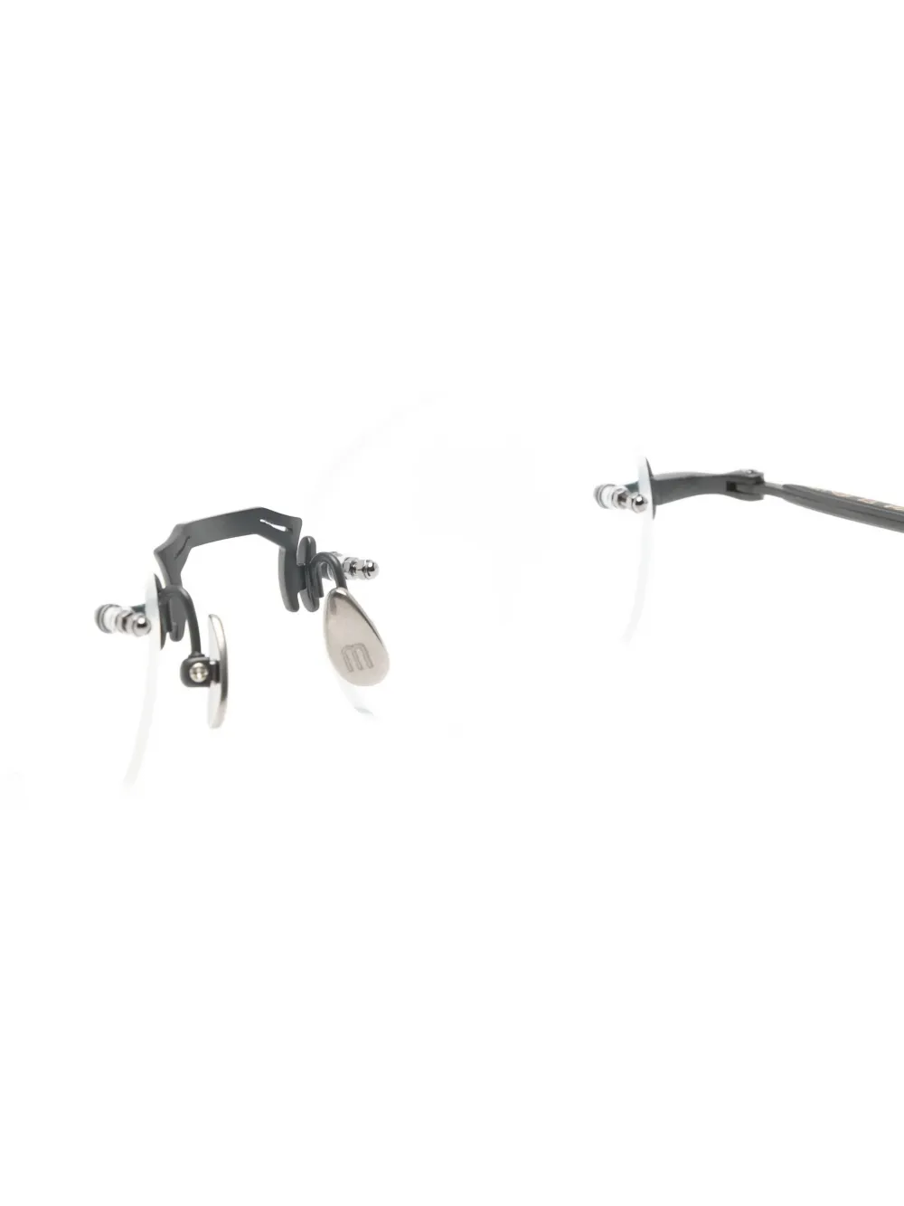 Matsuda rimless M5015RX glasses Grijs