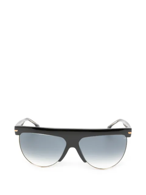 Victoria Beckham Eyewear geometric-frame sunglasses