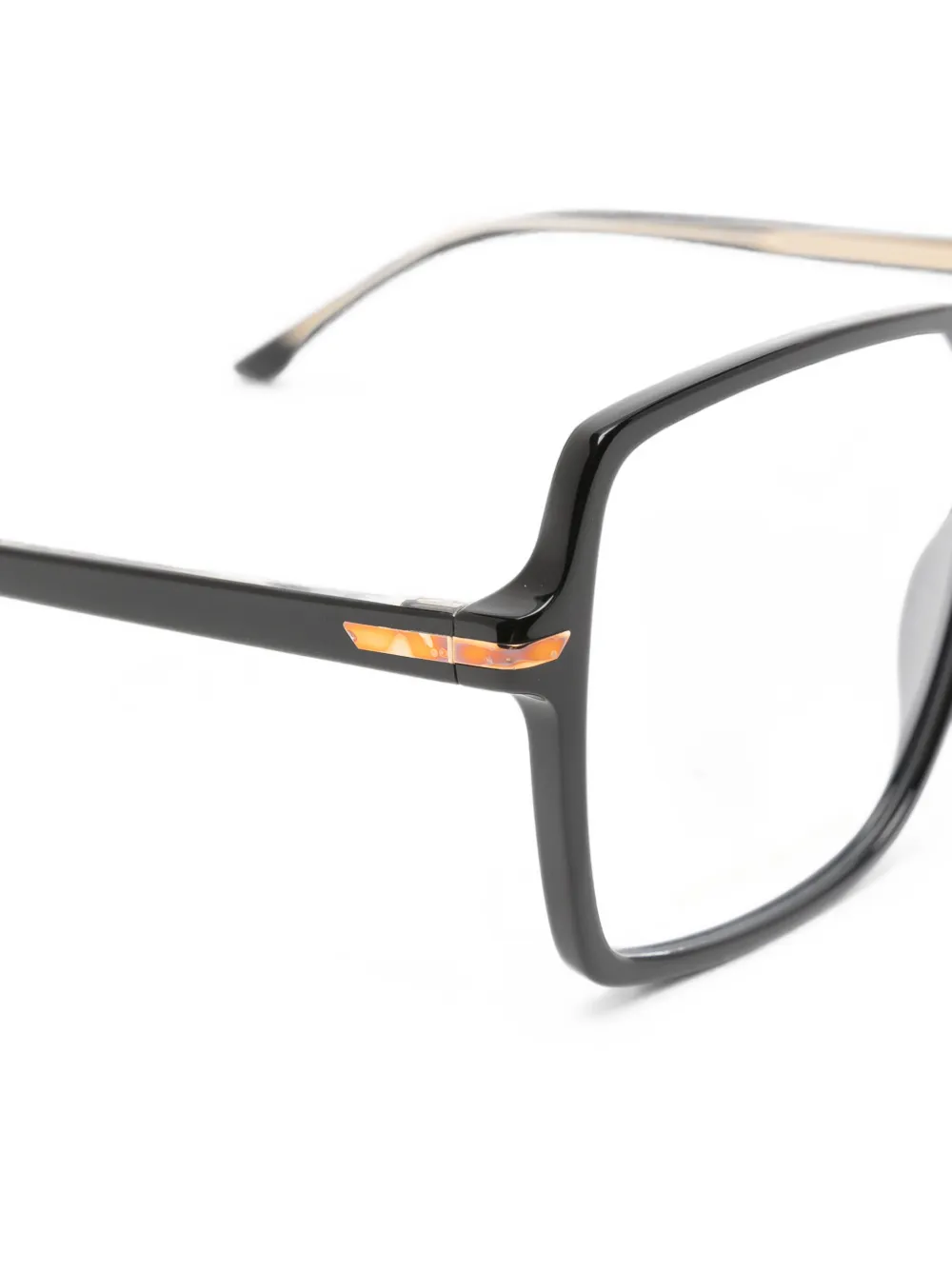 Victoria Beckham Eyewear Bril met vierkant montuur Zwart