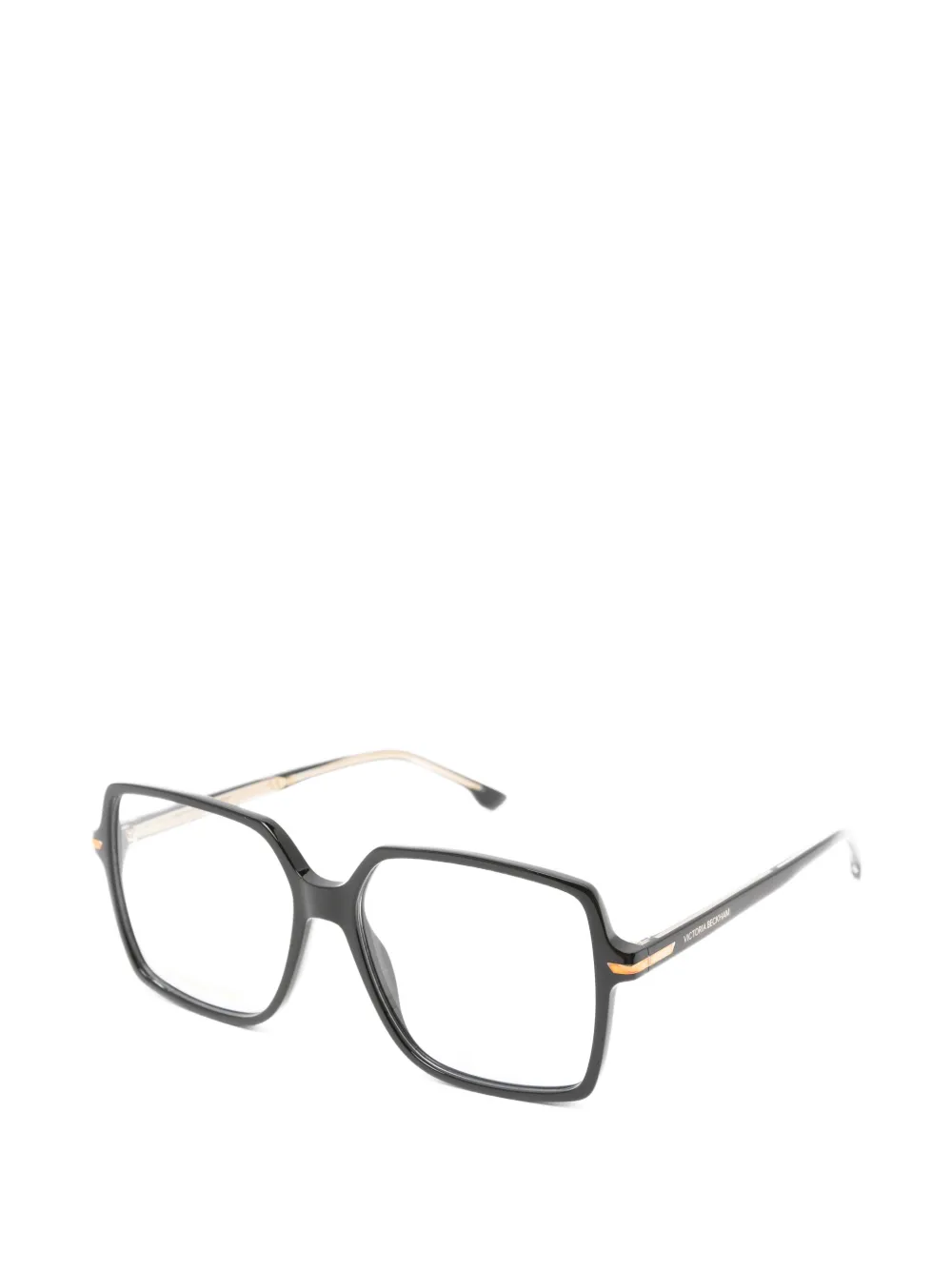 Victoria Beckham Eyewear Bril met vierkant montuur Zwart
