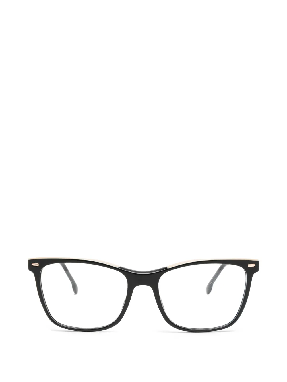 Carrera rectangle-frame glasses | Black | Image 1