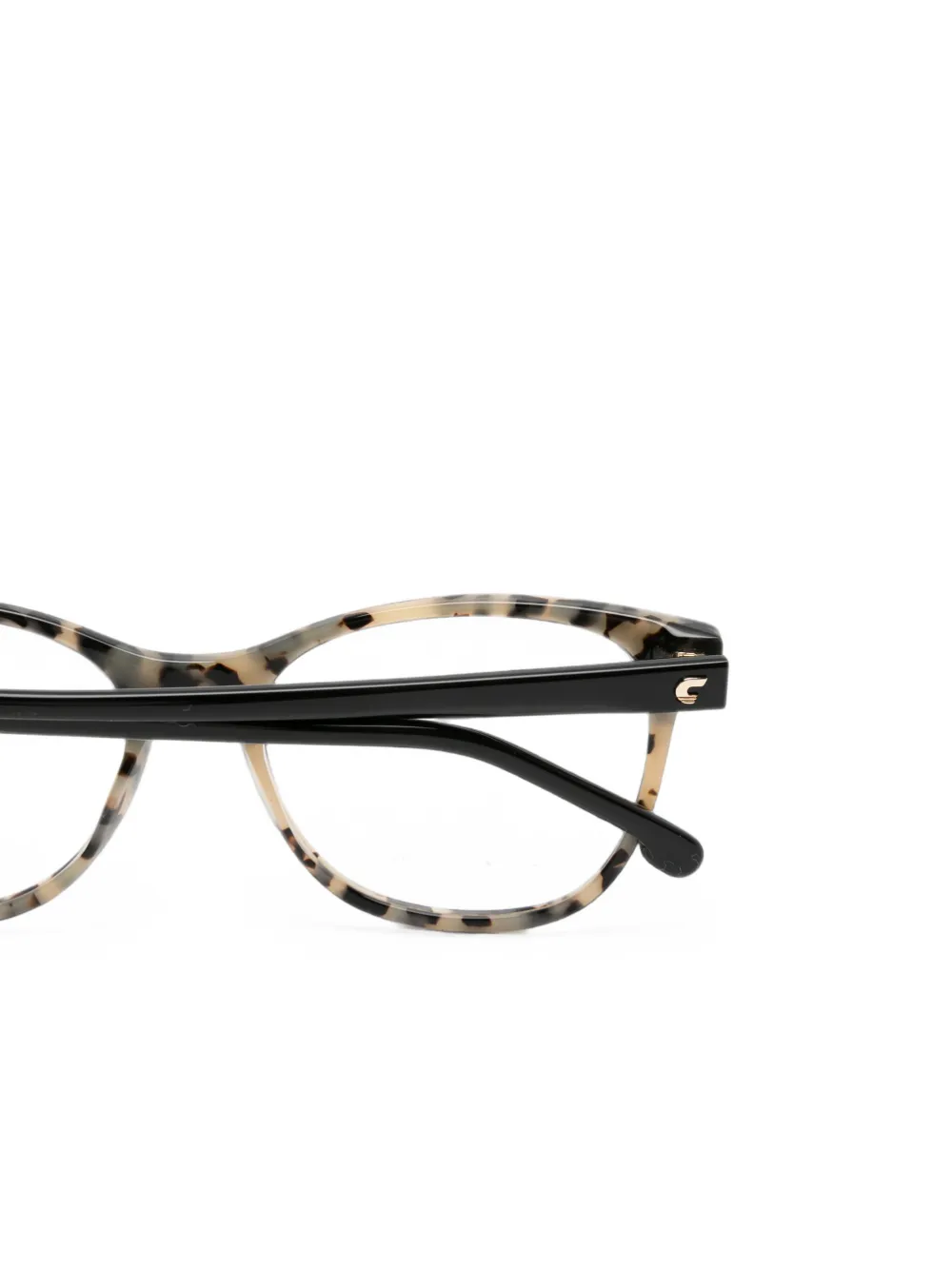 Carrera Bril met schildpadschild-effect Beige