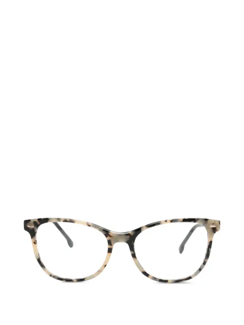 Carrera tortoiseshell-effect cat-eye glasses