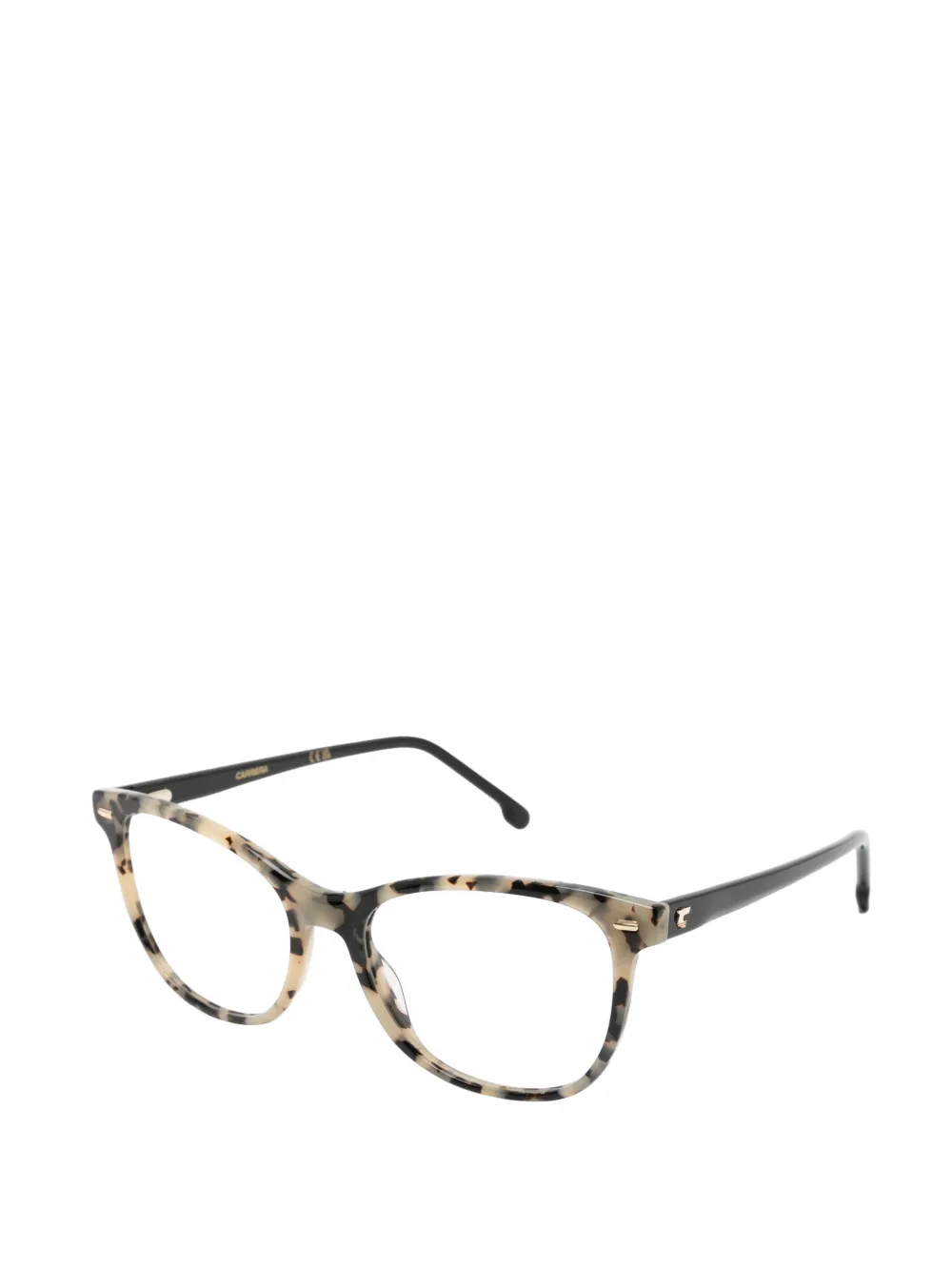 Carrera Bril met schildpadschild-effect Beige