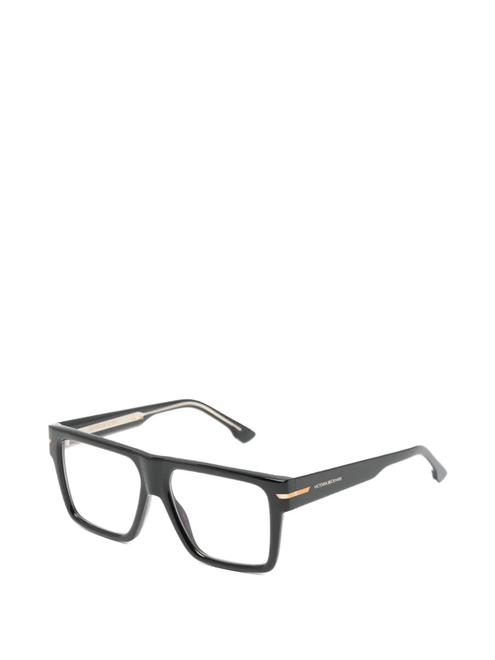 Victoria Beckham Eyewear Bril met vierkant montuur Zwart