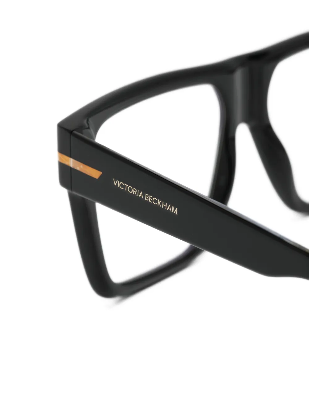 Victoria Beckham Eyewear Bril met vierkant montuur Zwart