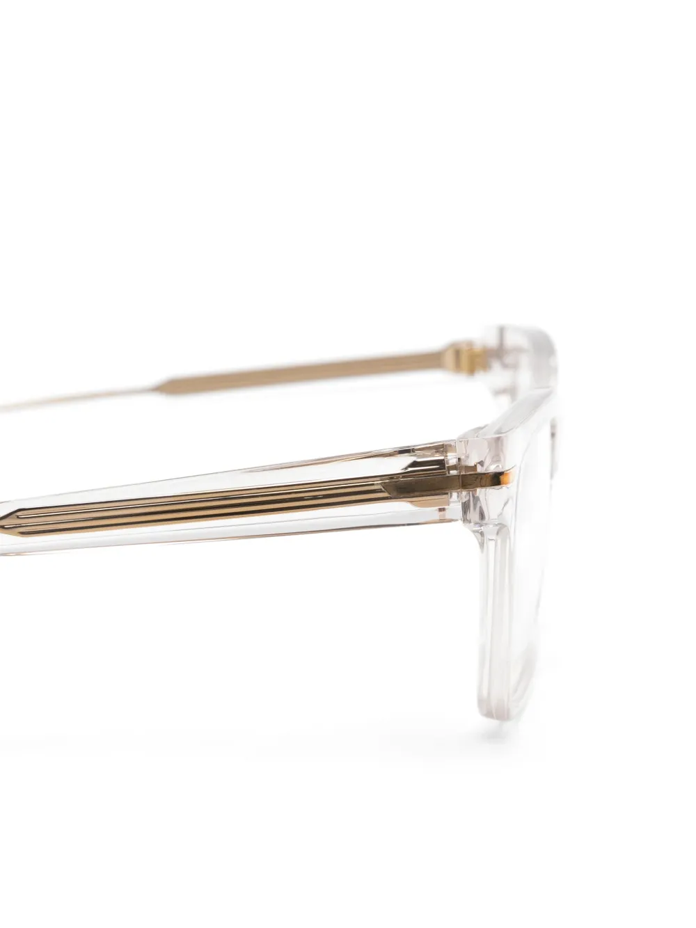 Victoria Beckham Eyewear Bril met vierkant montuur Wit